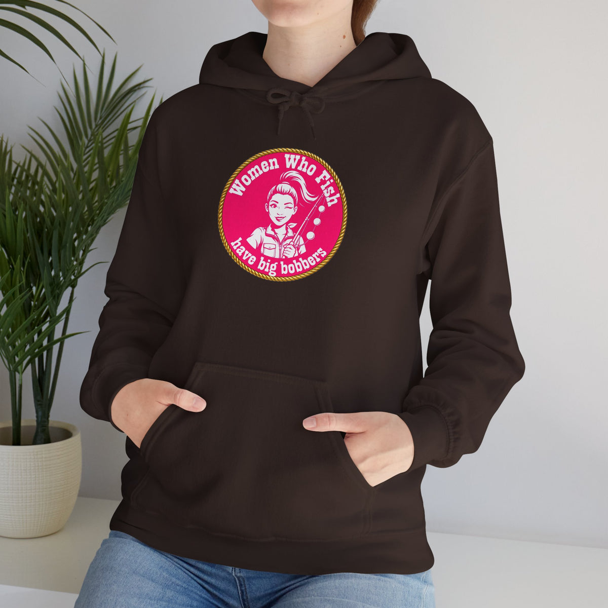 Big Bobbers Unisex Heavy Blend™ Hooded Sweatshirt