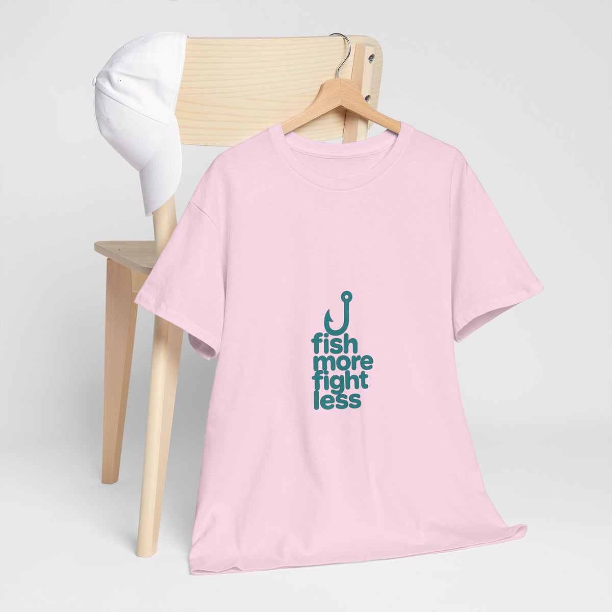 Fish More Heavy Cotton Tee