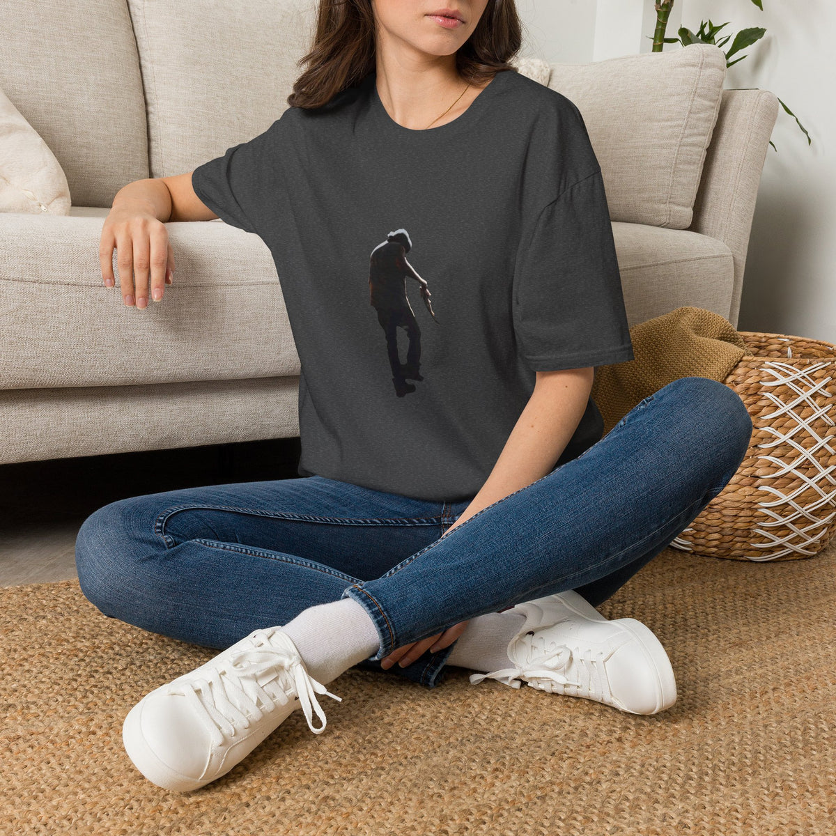 Male Fishing Softstyle T-Shirt