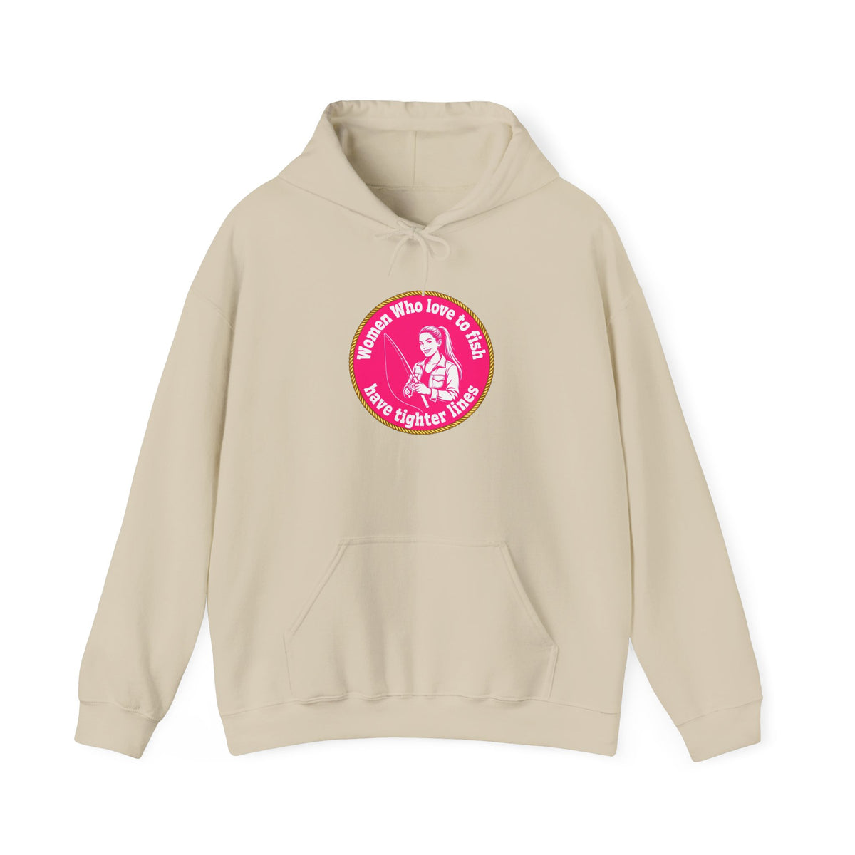 Women Who Fish1 Hooded Sweatshirt