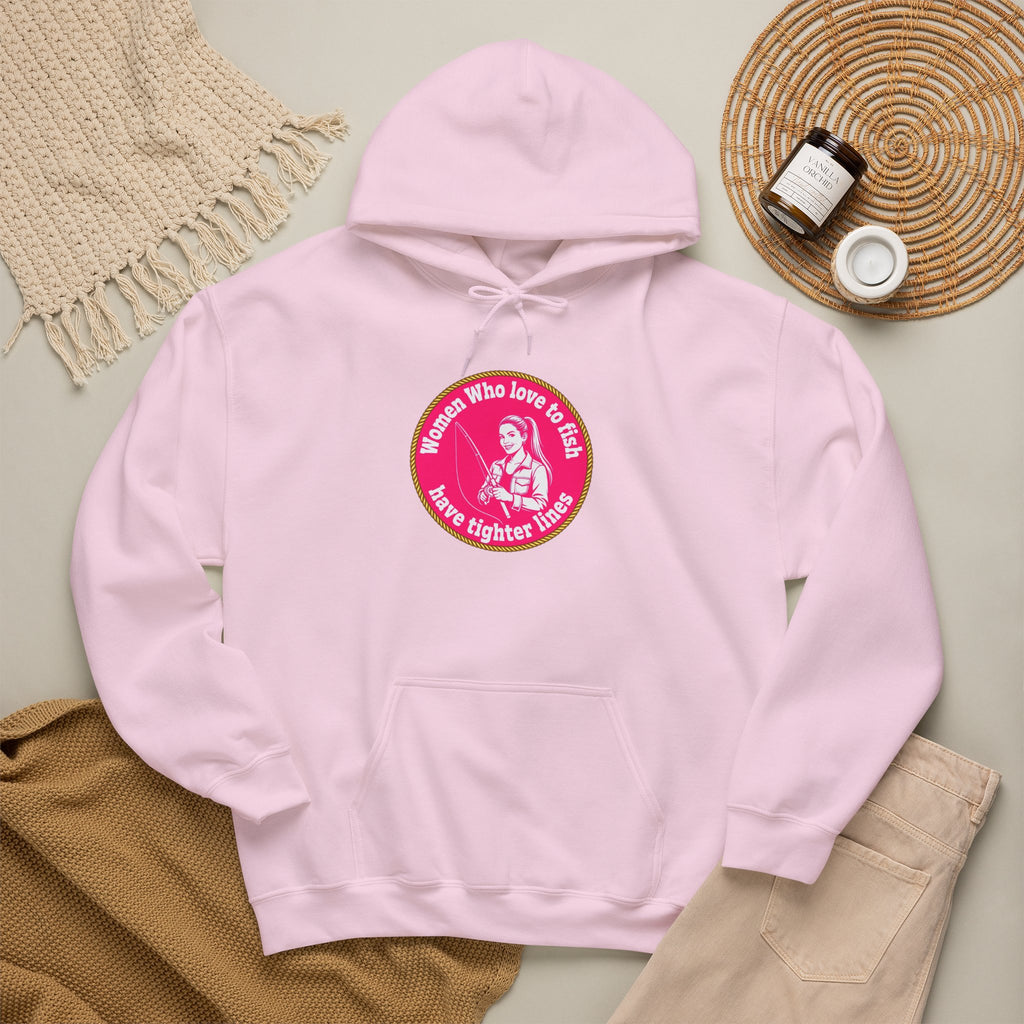 Women Who Fish1 Hooded Sweatshirt