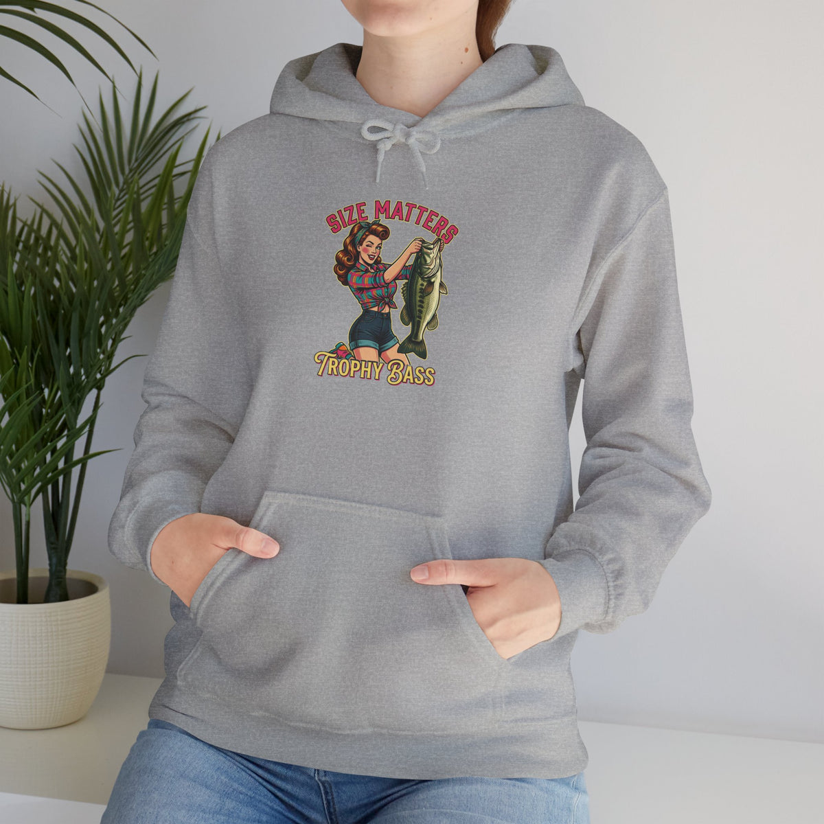 Size Matters Unisex Heavy Blend™ Hooded Sweatshirt