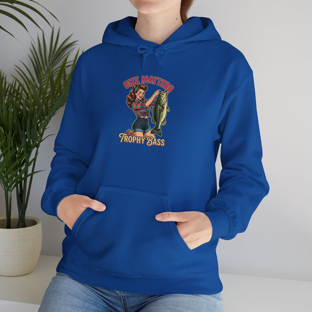 Size Matters Unisex Heavy Blend™ Hooded Sweatshirt