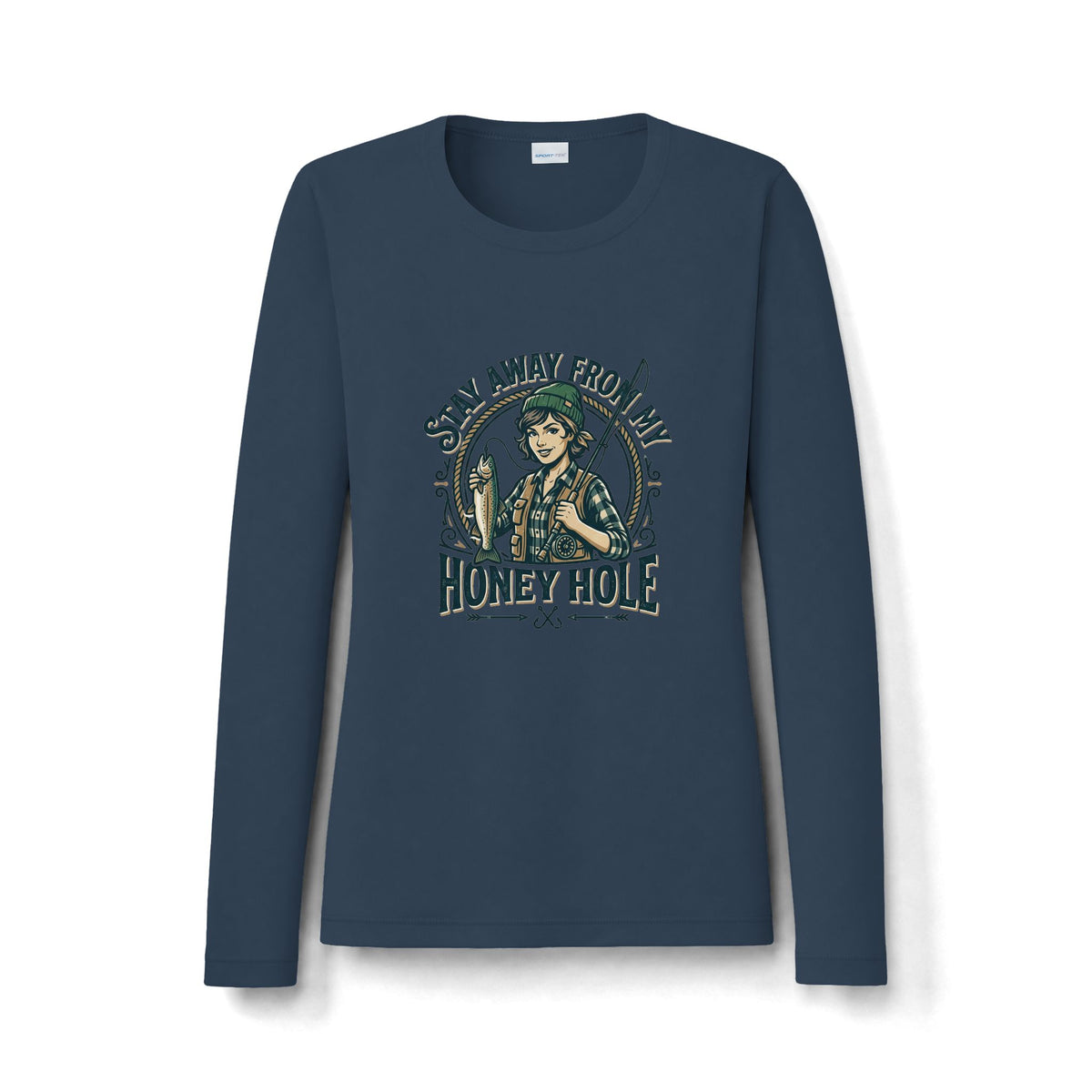 Honey Hole Women's Posi-UV Pro Long Sleeve