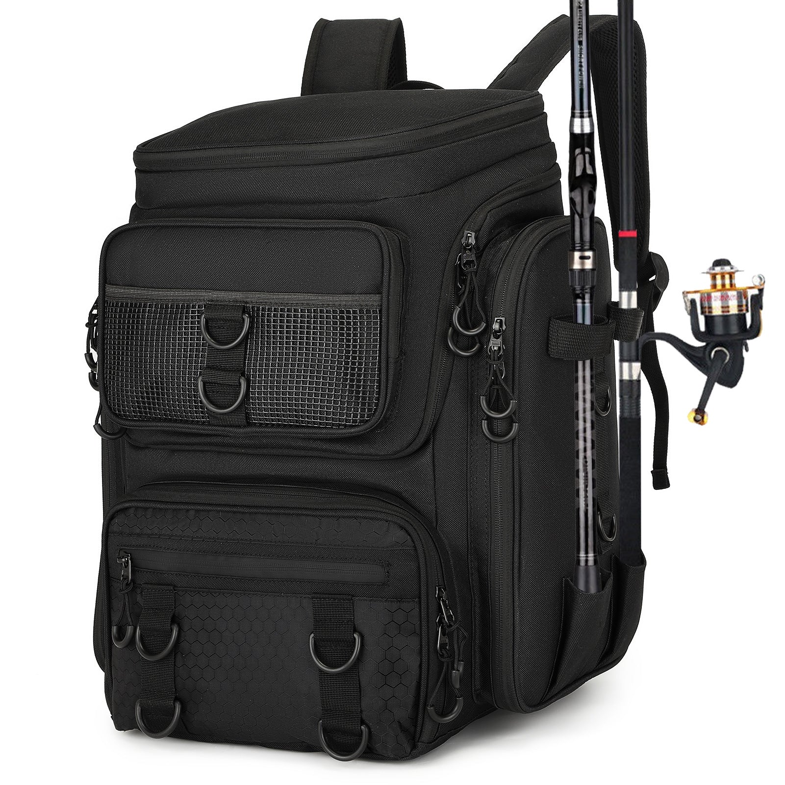Outdoor Lure Fishing Backpack Multifunctional