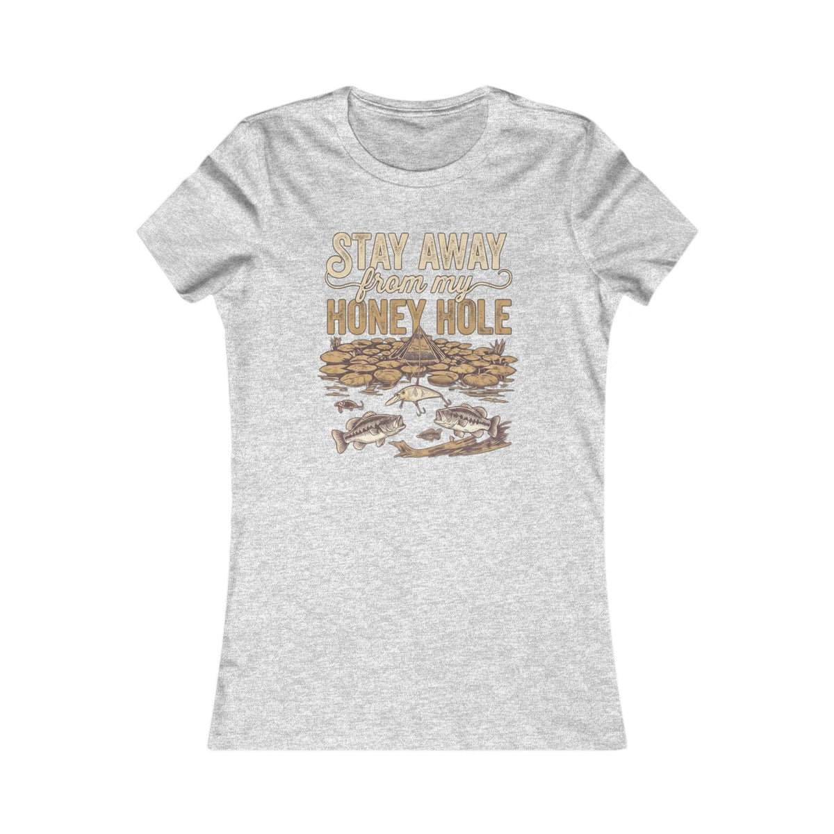 Honey Hole Women's Favorite Tee