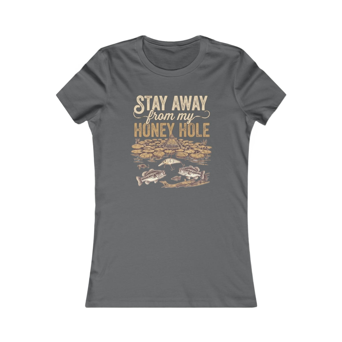 Honey Hole Women's Favorite Tee