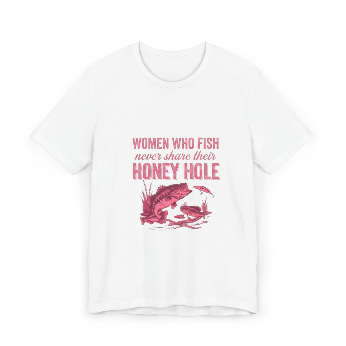 Honey Hole Unisex Jersey T-Shirt