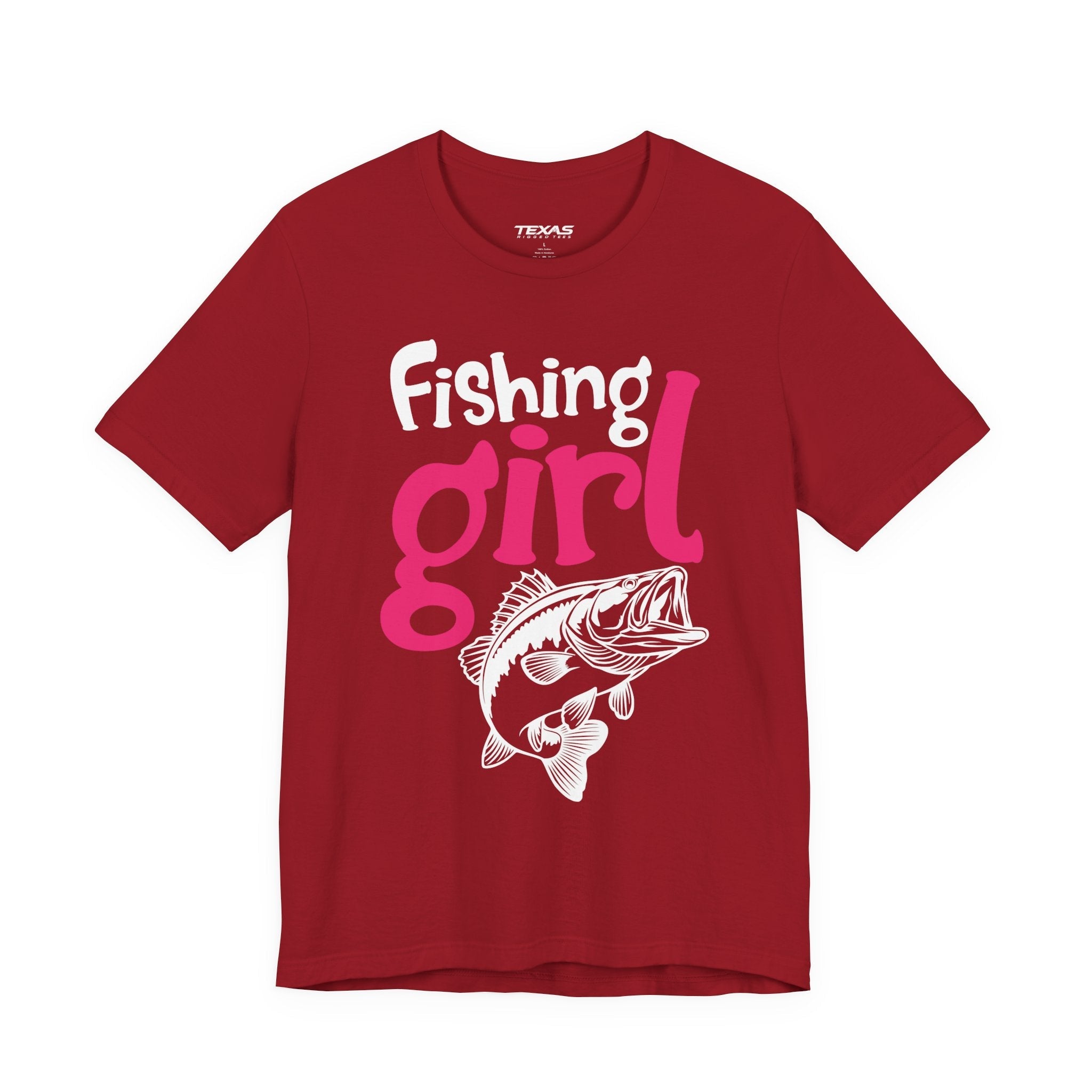 I Know I Fish Like a Girl, Try to Keep Up — Unisex Cotton Tee