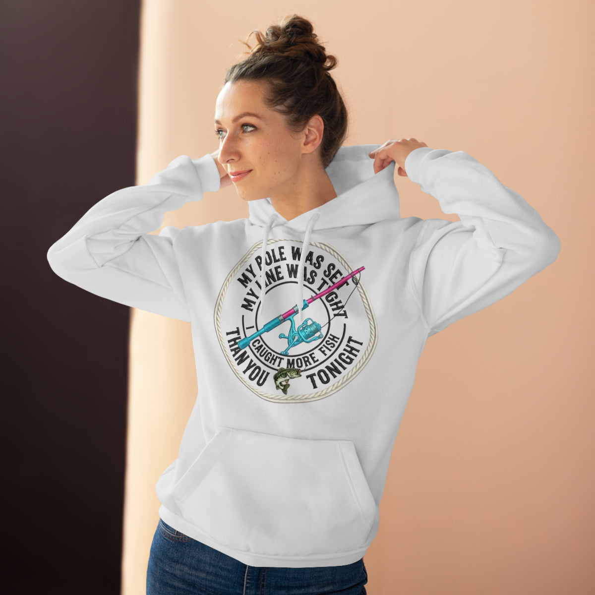 More Fish Than You Pullover Hoodie