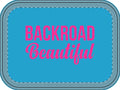 Double Zipper Jewelry Box — 'Backroad Beautiful' Travel Organizer