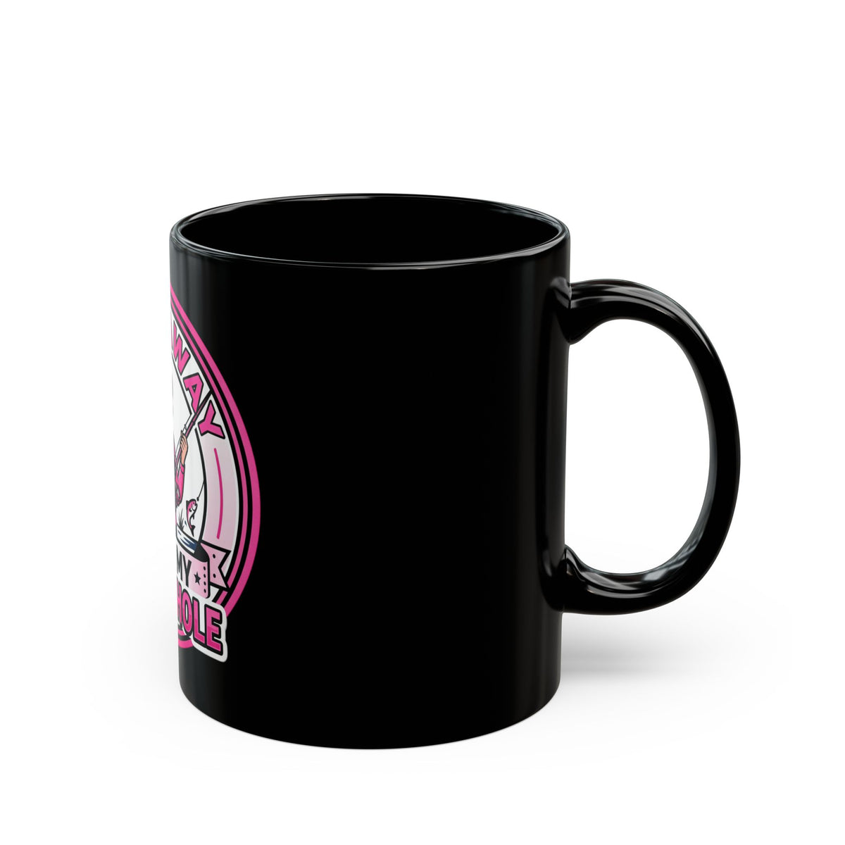 Honey Hole Black Mug (11oz, 15oz)