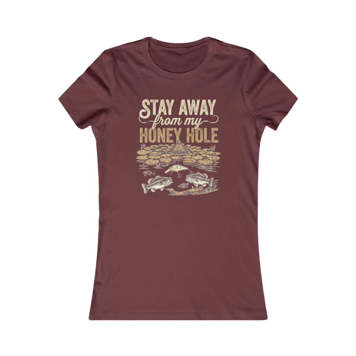 Honey Hole Women's Favorite Tee