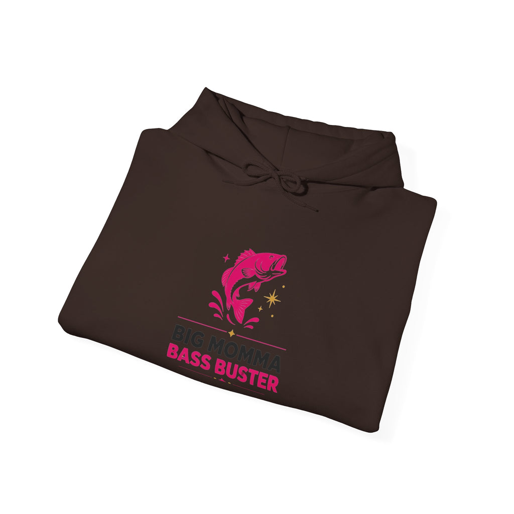Big Momma Bass Buster Hoodie – Fishing Crew Pullover