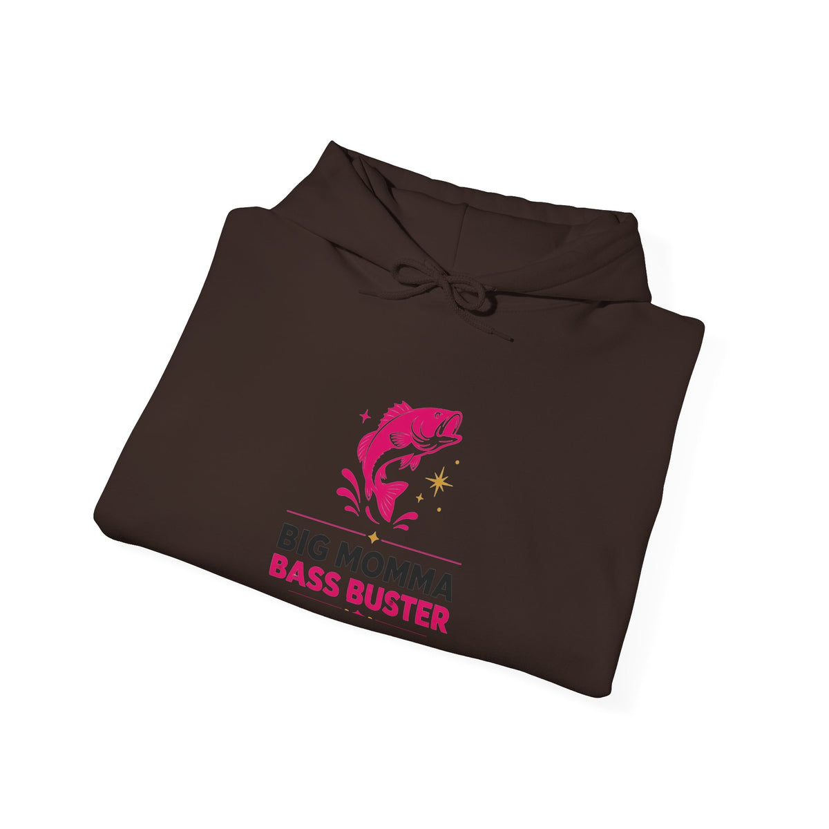 Big Momma Bass Buster Hoodie – Fishing Crew Pullover