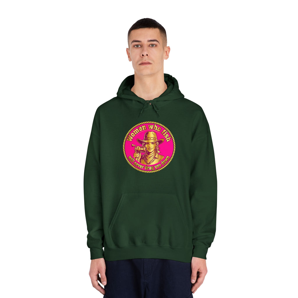 Won't Drag You Down DryBlend® Hooded Sweatshirt