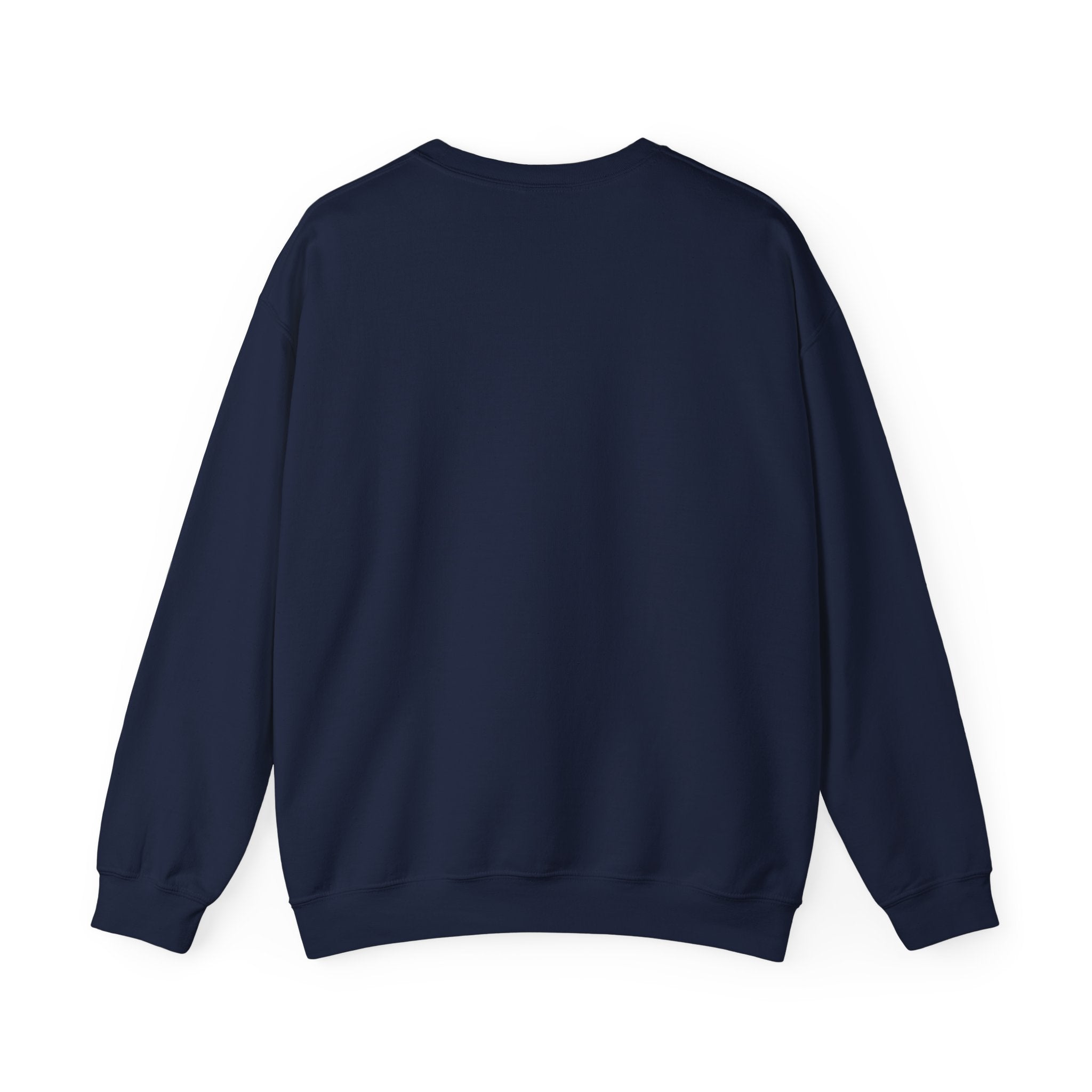 Crewneck Sweatshirt — "Backroad Beautiful" Pink Script Cozy Pullover