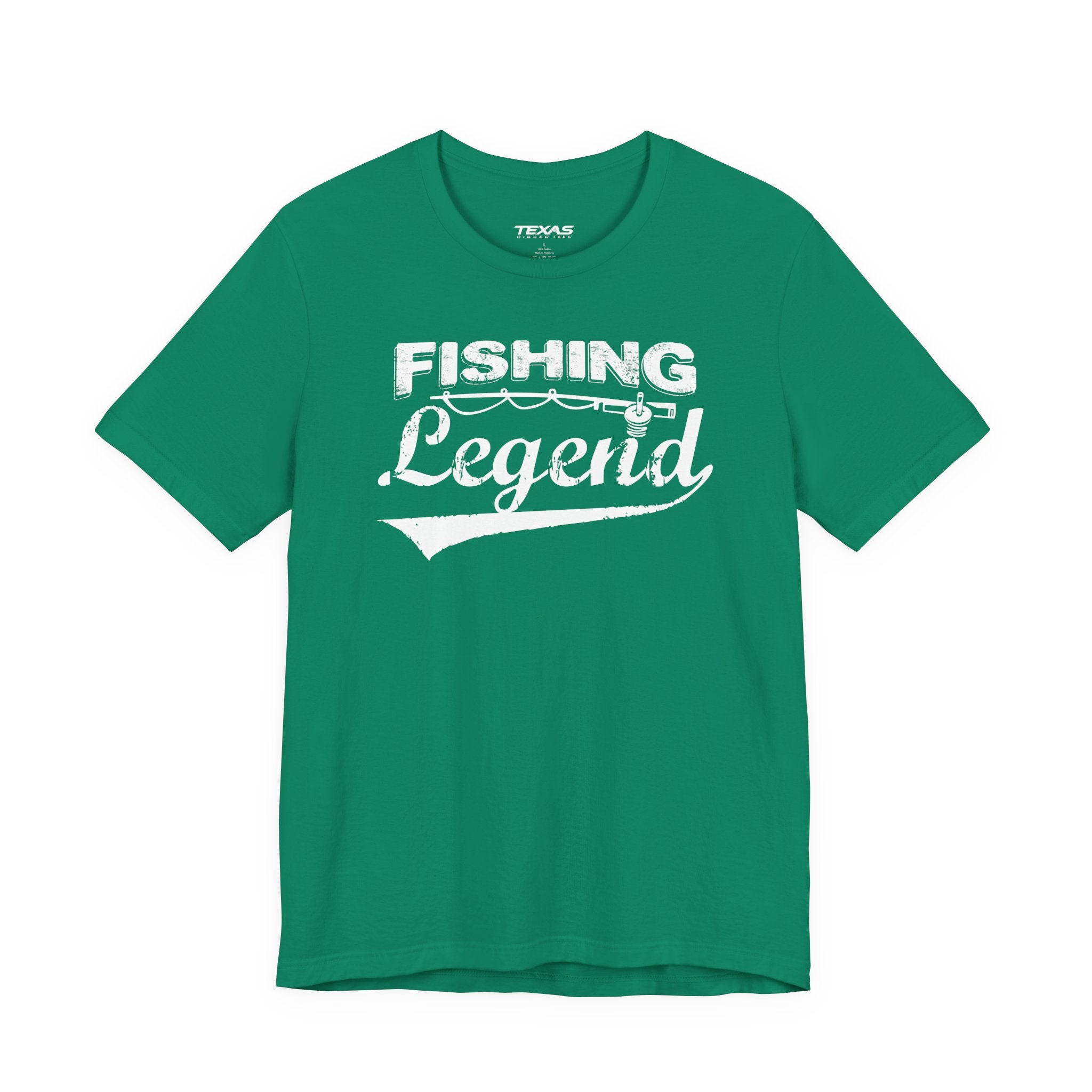 Fishing Legend — Unisex Cotton Tee