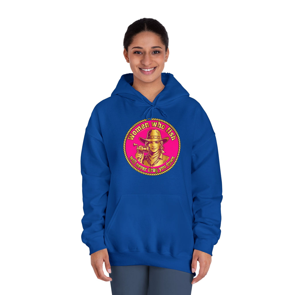 Won't Drag You Down DryBlend® Hooded Sweatshirt