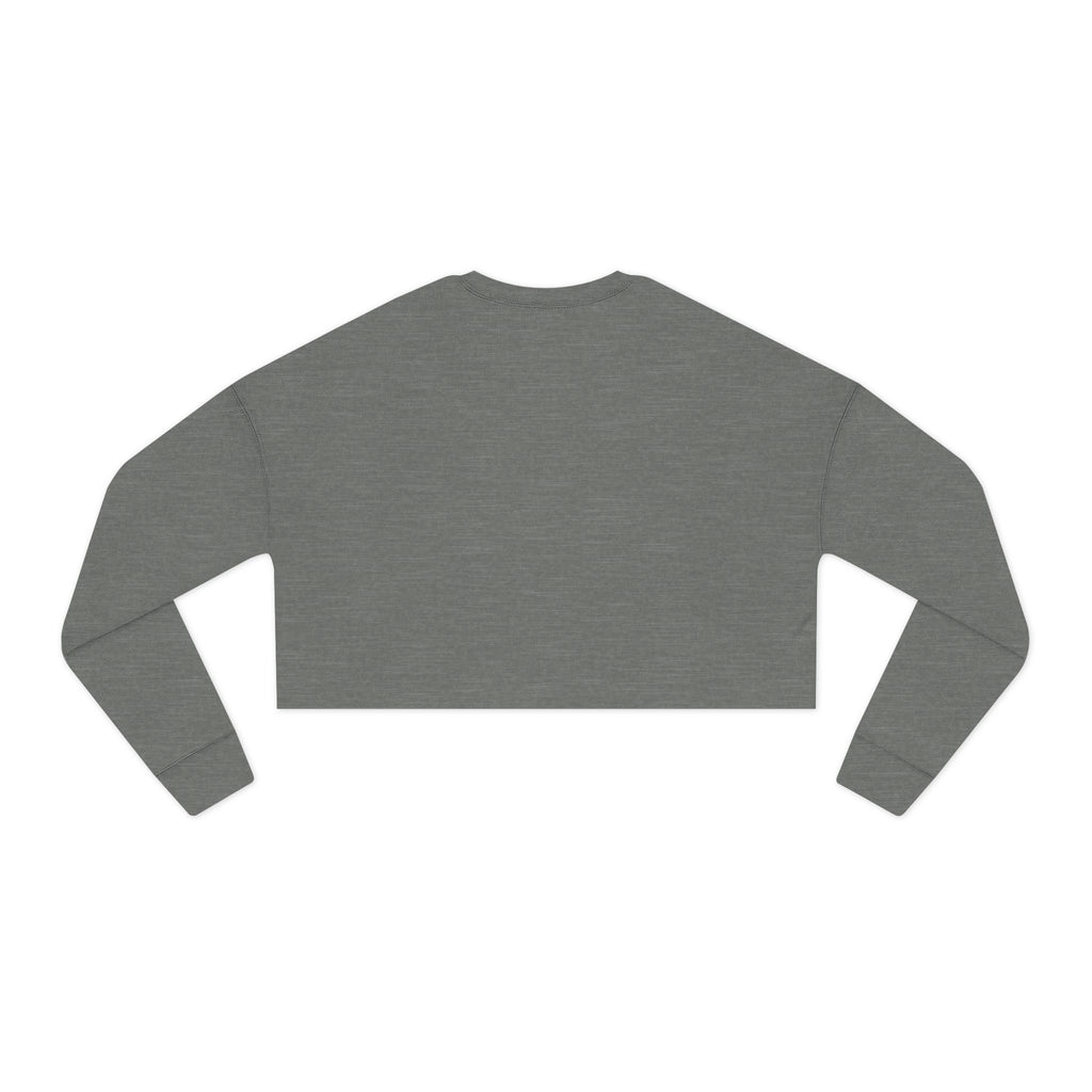 Stay Away From My Honey Hole Women's Cropped Sweatshirt
