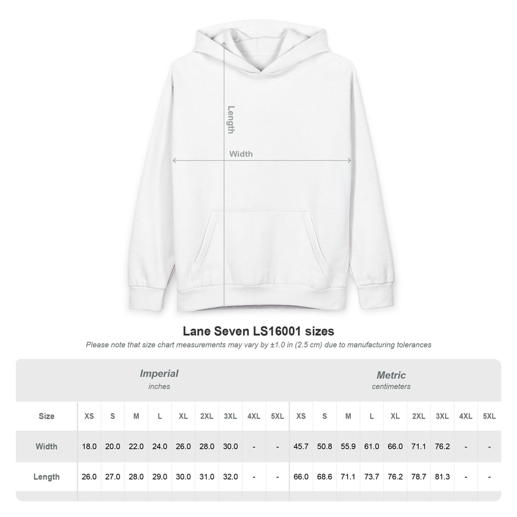 Never Drag You Down Unisex Urban Pullover Hoodie