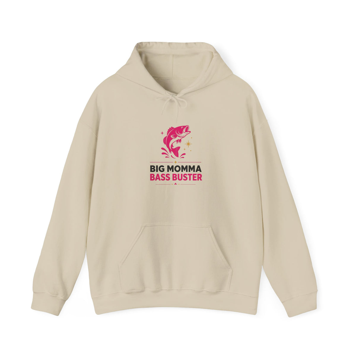 Big Momma Bass Buster Hoodie – Fishing Crew Pullover