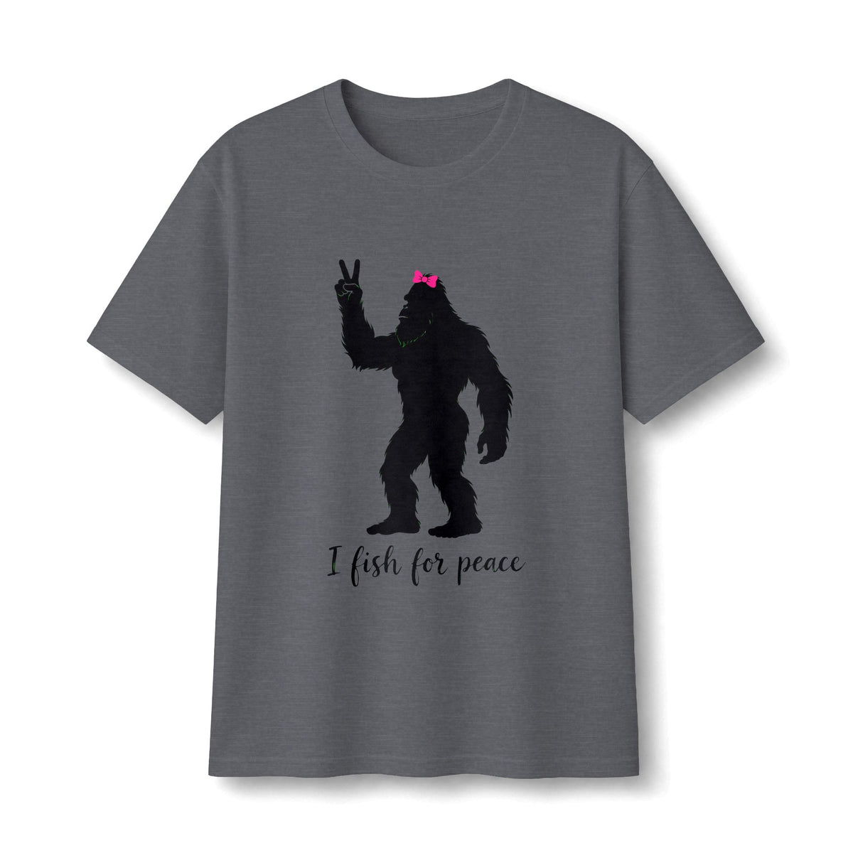 Lady Bigfoot Light Cotton Tee