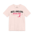 Reel Anglers Wear Pink — Unisex Cotton Tee