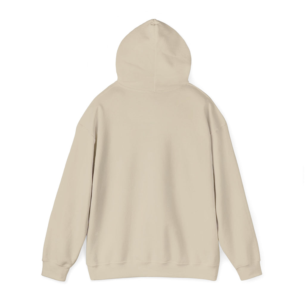 Backroad Beautiful Hoodie — Pink Script Graphic Hooded Sweatshirt