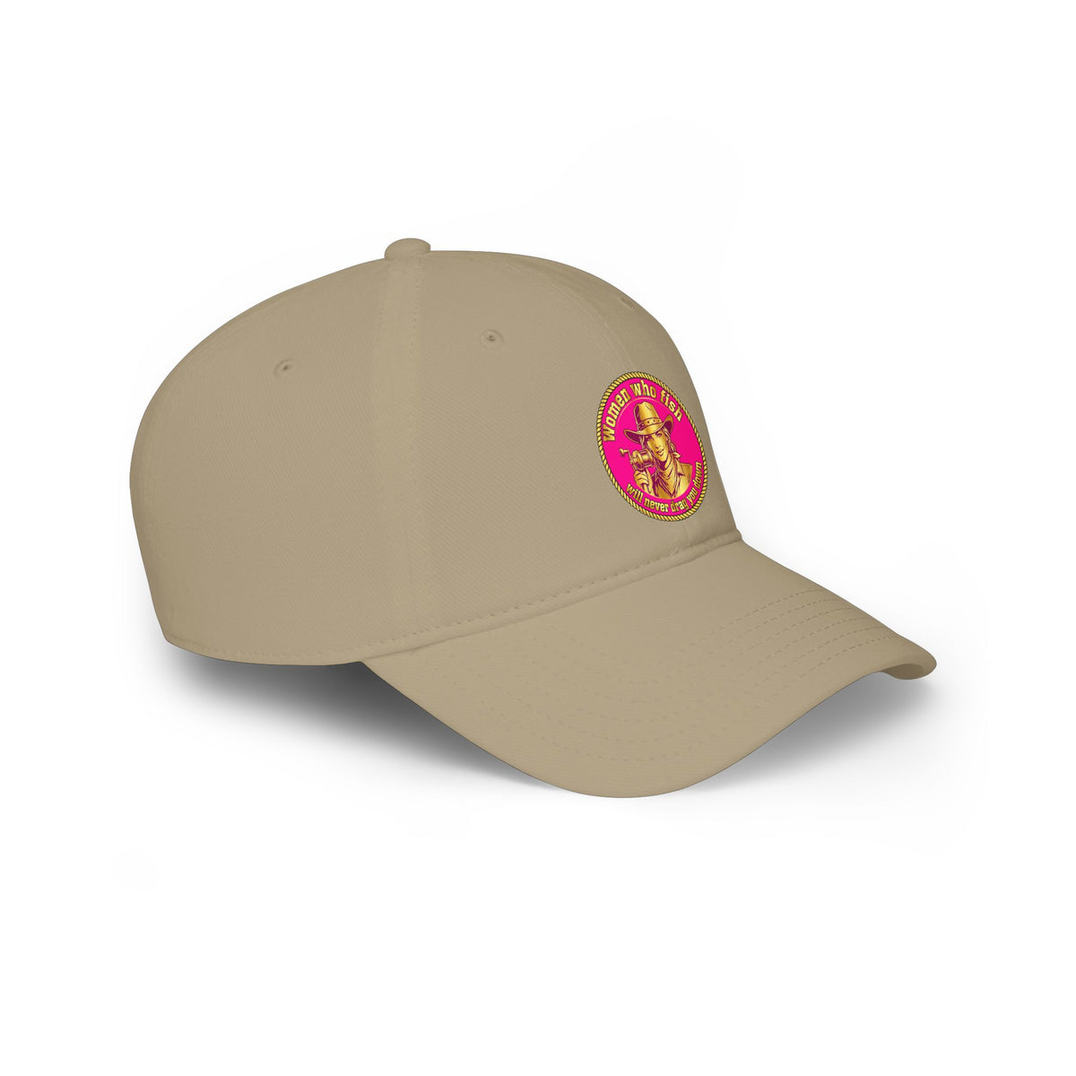 Never Drag You Down Low Profile Baseball Cap