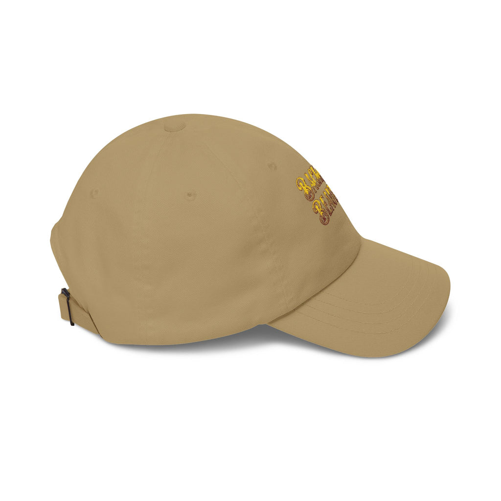 Classic Cap — 'Backroads Beautiful' Embroidered White Baseball Hat