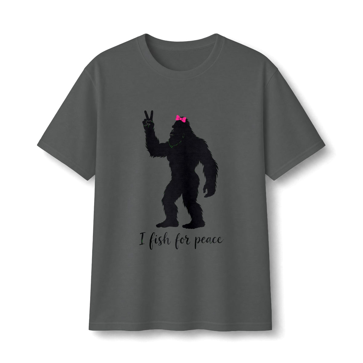 Lady Bigfoot Light Cotton Tee