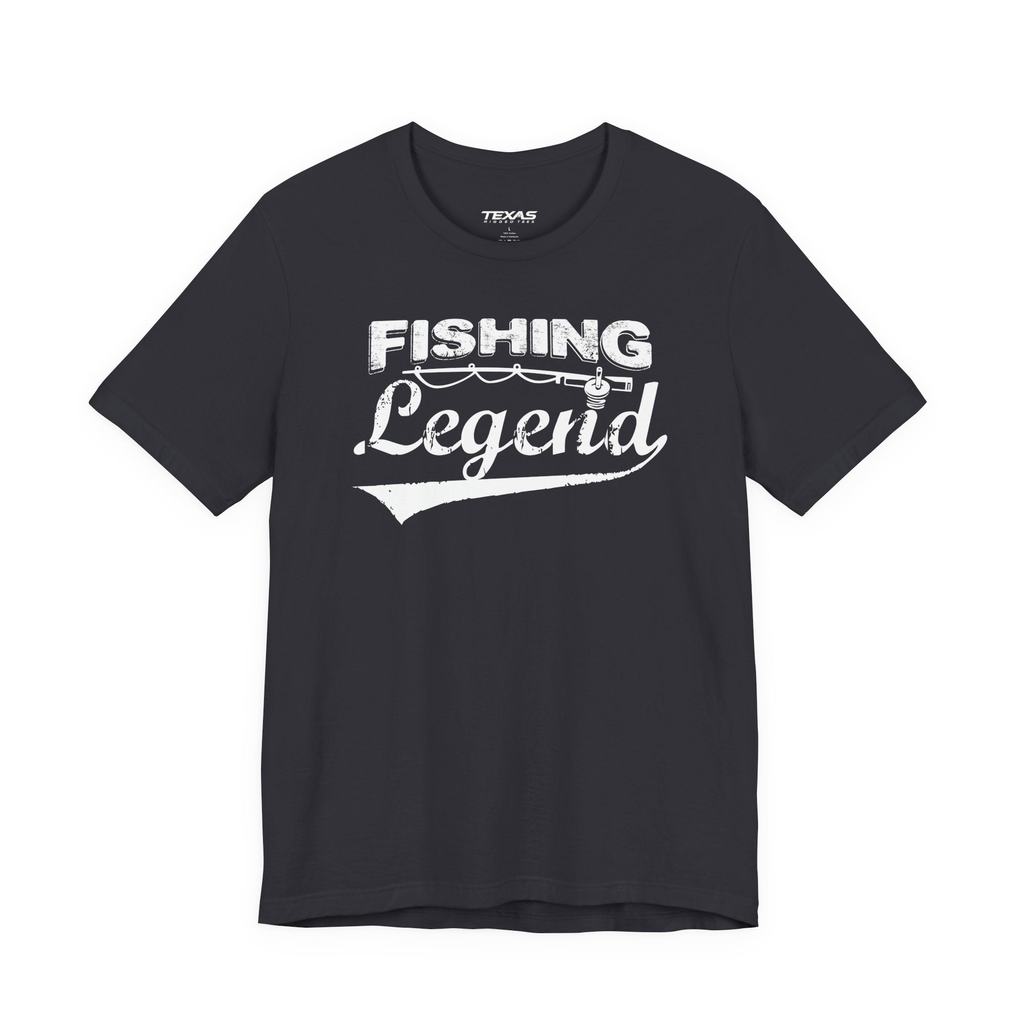 Fishing Legend — Unisex Cotton Tee
