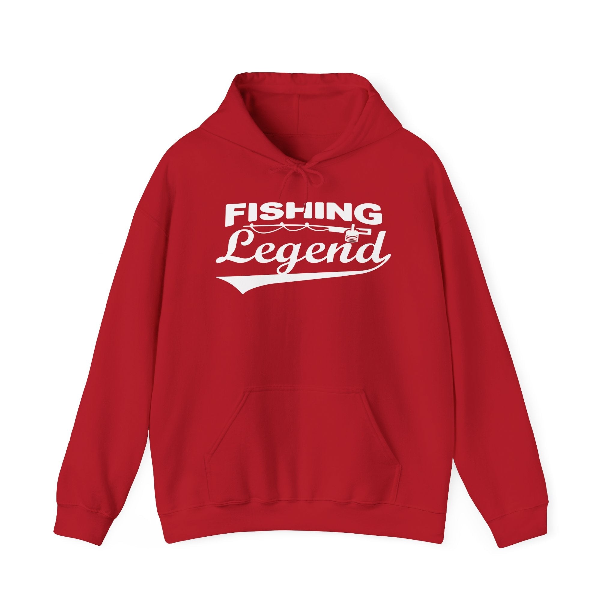 Fishing Legend — Unisex Hooded Sweatshirt