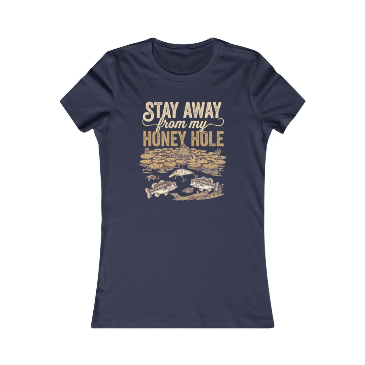 Honey Hole Women's Favorite Tee