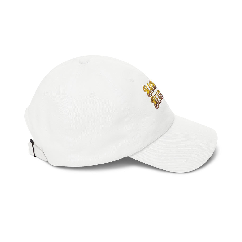 Classic Cap — 'Backroads Beautiful' Embroidered White Baseball Hat