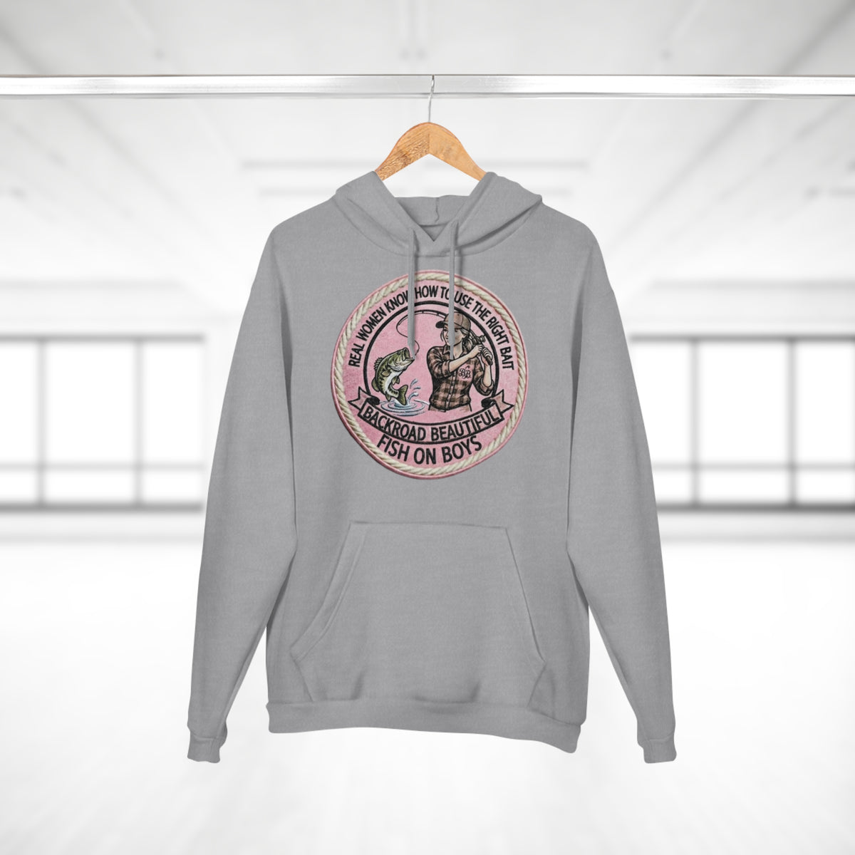 Big Momma Bass Buster Pullover Hoodie