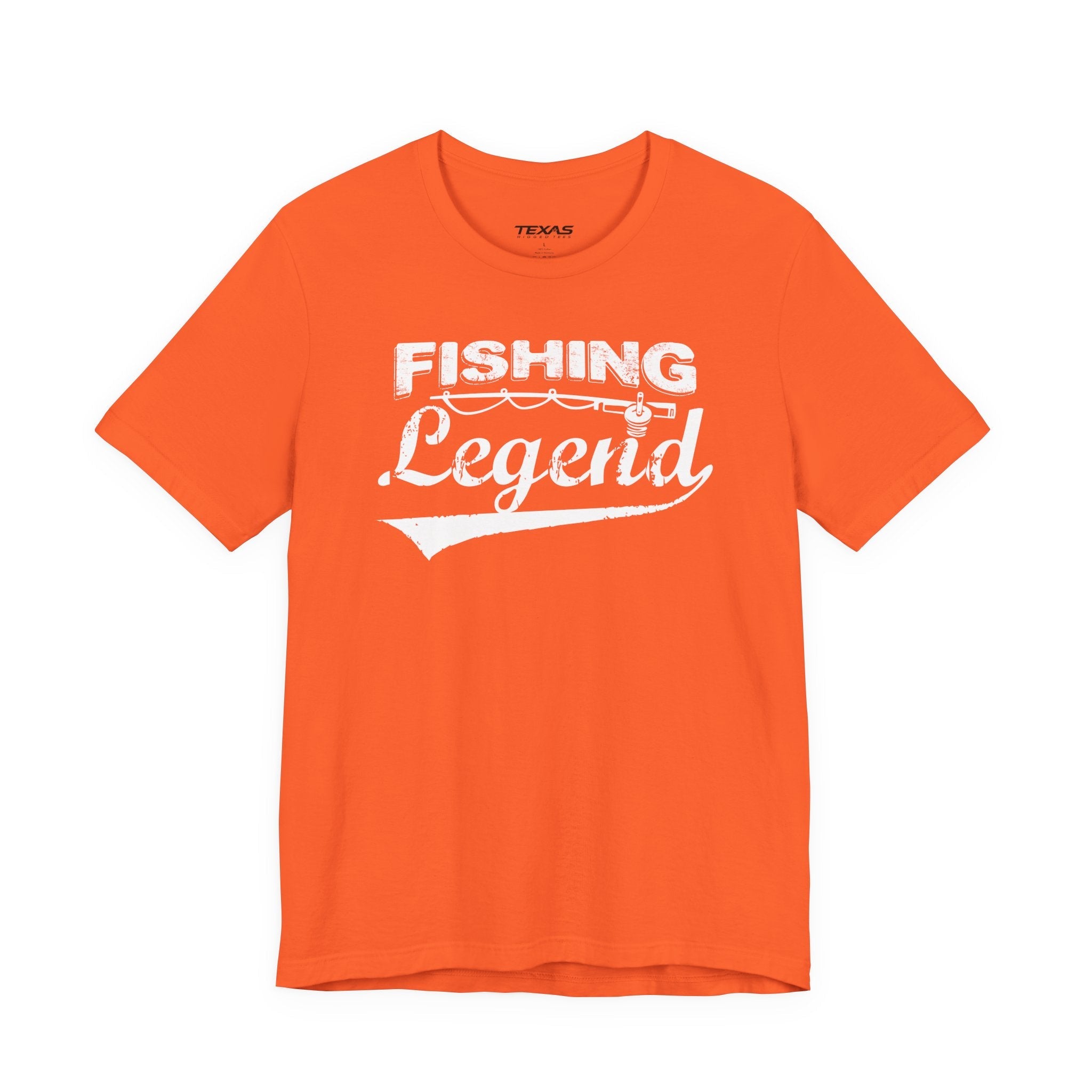 Fishing Legend — Unisex Cotton Tee