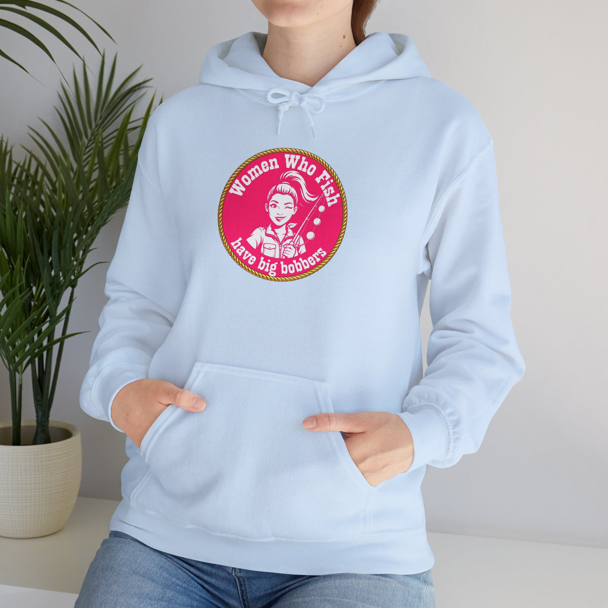 Big Bobbers Unisex Heavy Blend™ Hooded Sweatshirt