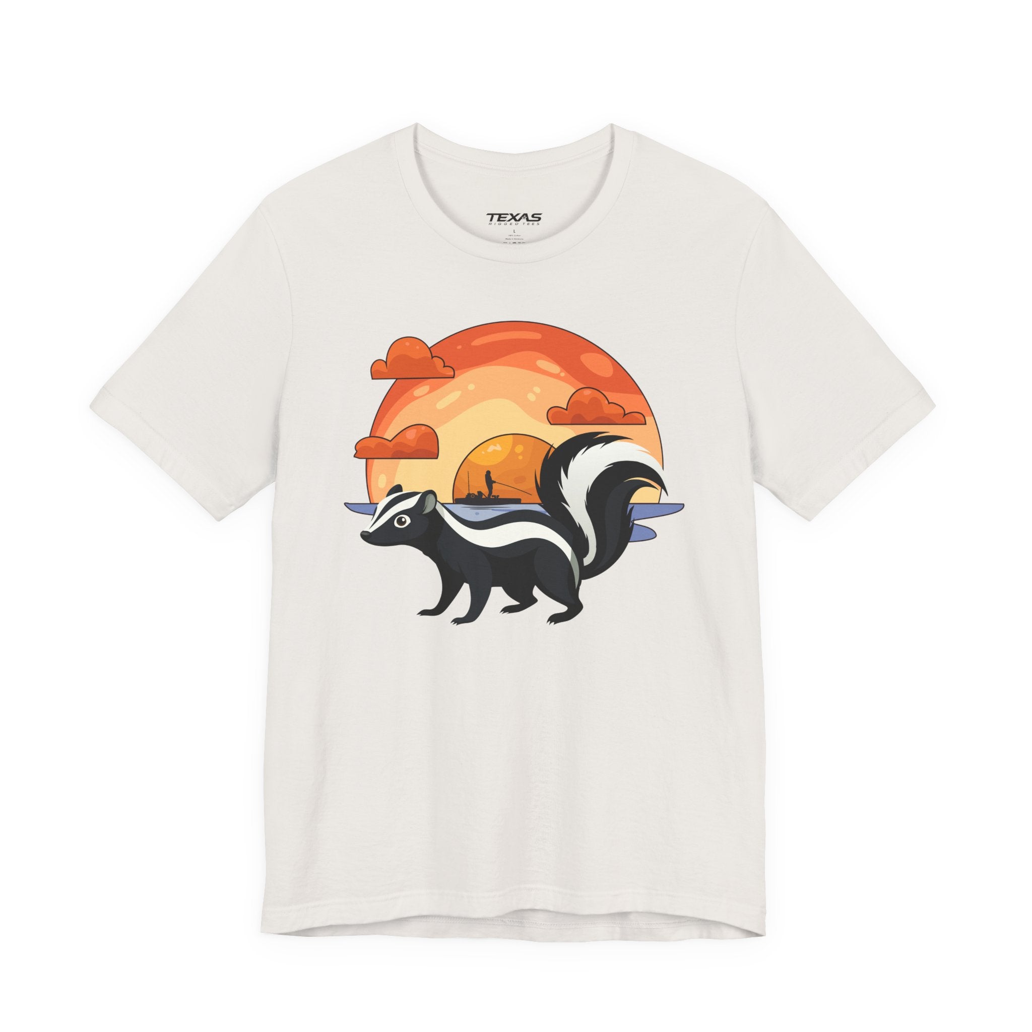 Skunkset (Kayak Edition) — Unisex Cotton Tee