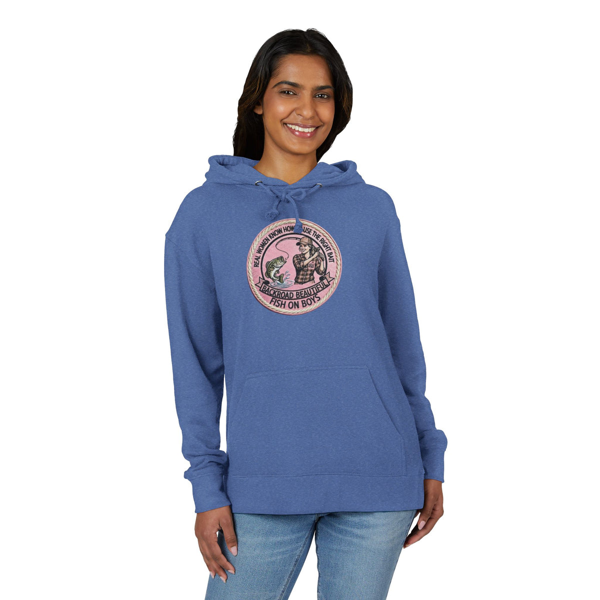 Big Momma Bass Buster Unisex French Terry Hoodie