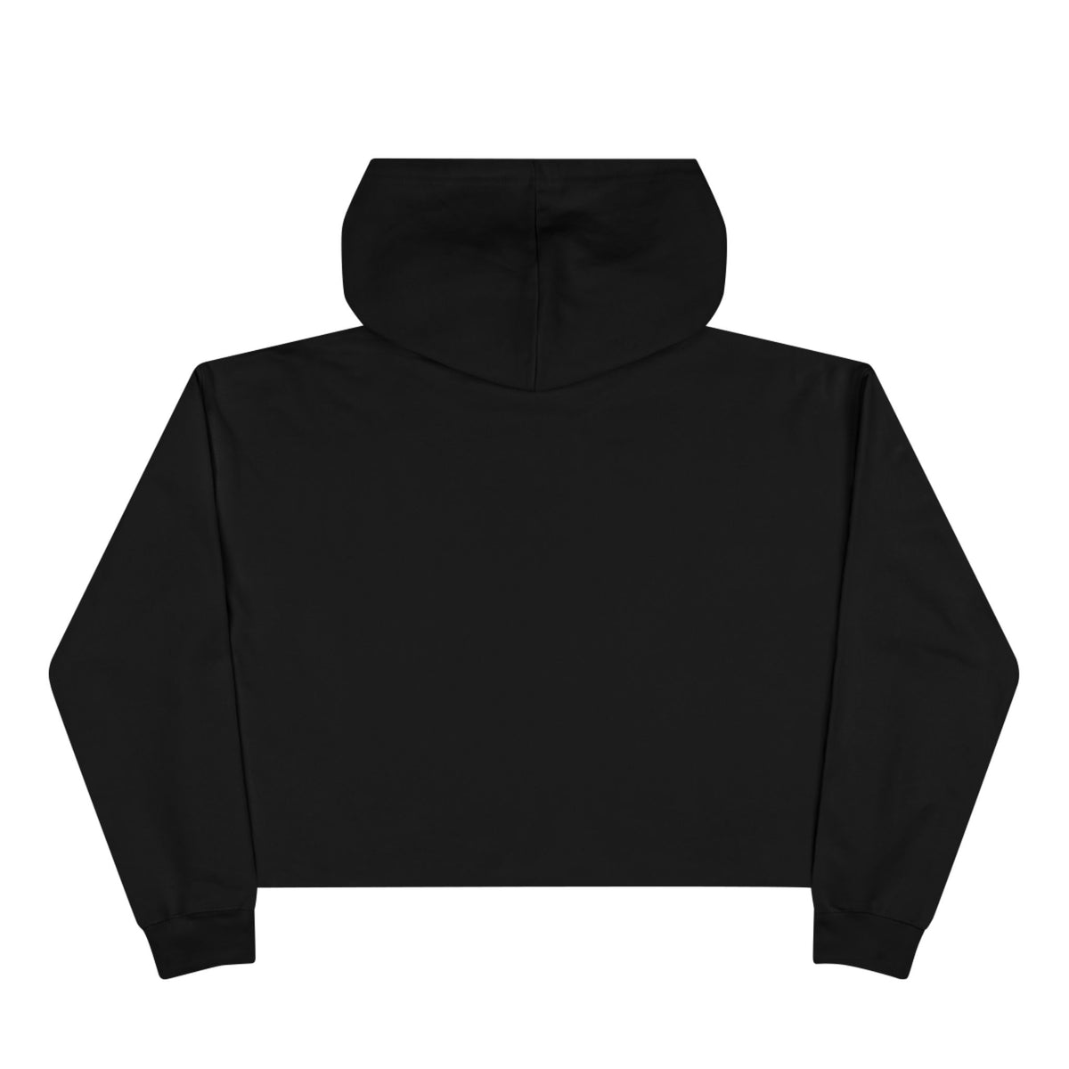 Women Know More Than Minnow Crop Hoodie