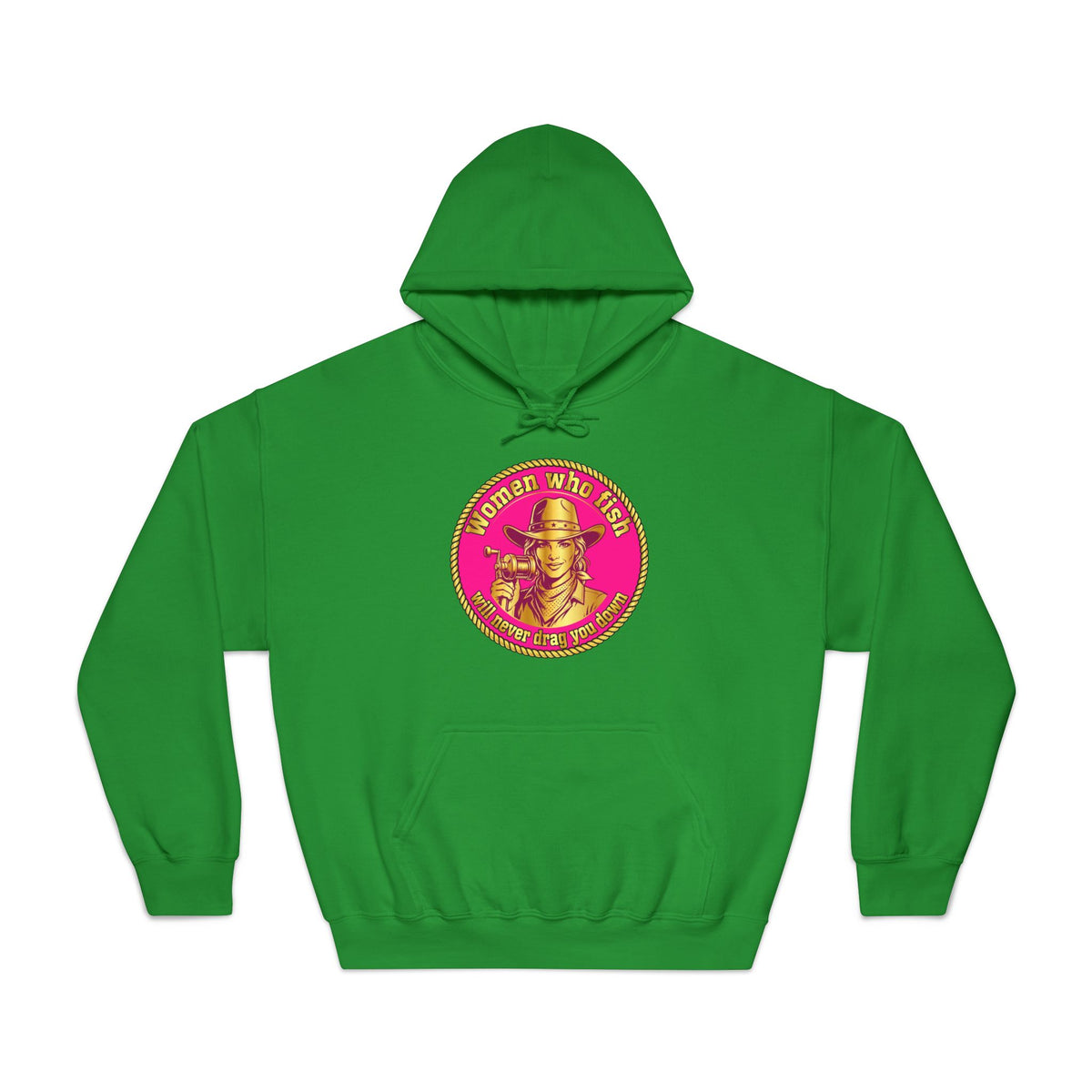 Won't Drag You Down DryBlend® Hooded Sweatshirt
