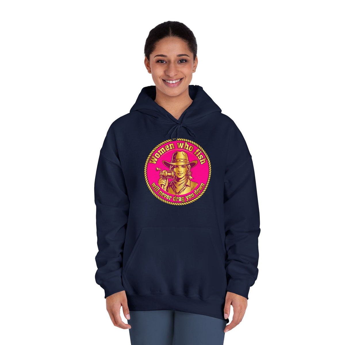 Won't Drag You Down DryBlend® Hooded Sweatshirt