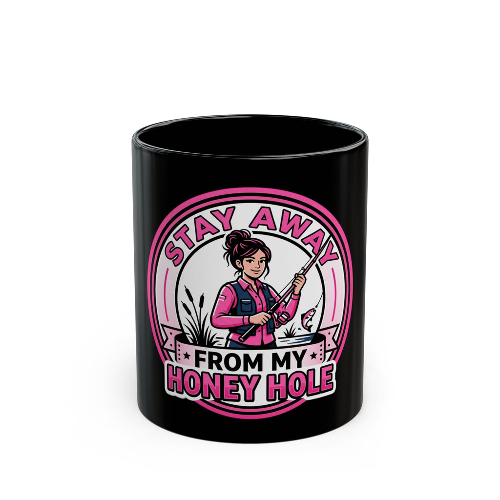 Honey Hole Black Mug (11oz, 15oz)