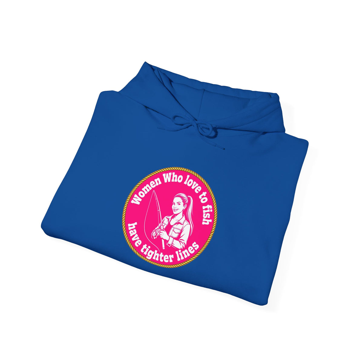 Women Who Fish1 Hooded Sweatshirt