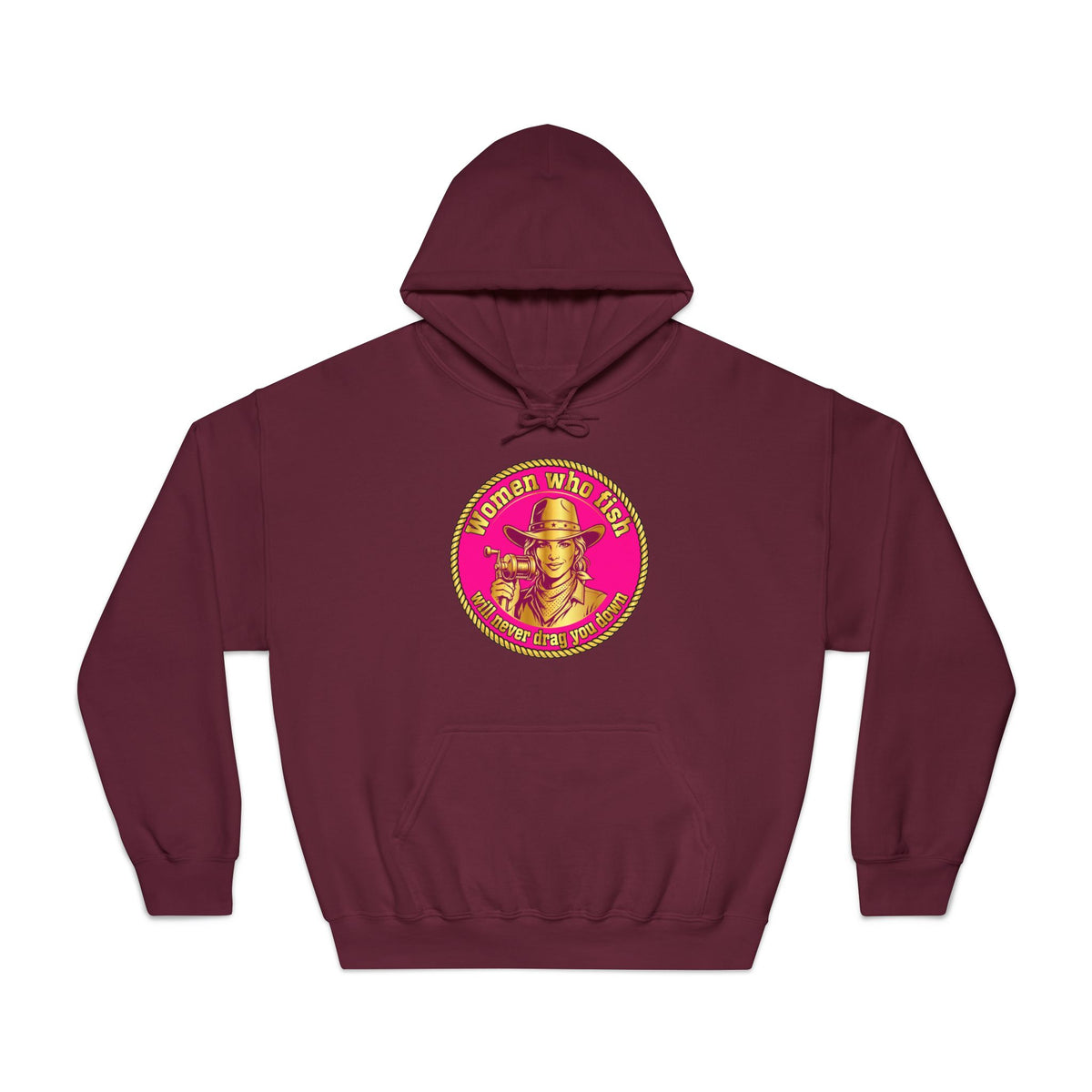 Won't Drag You Down DryBlend® Hooded Sweatshirt