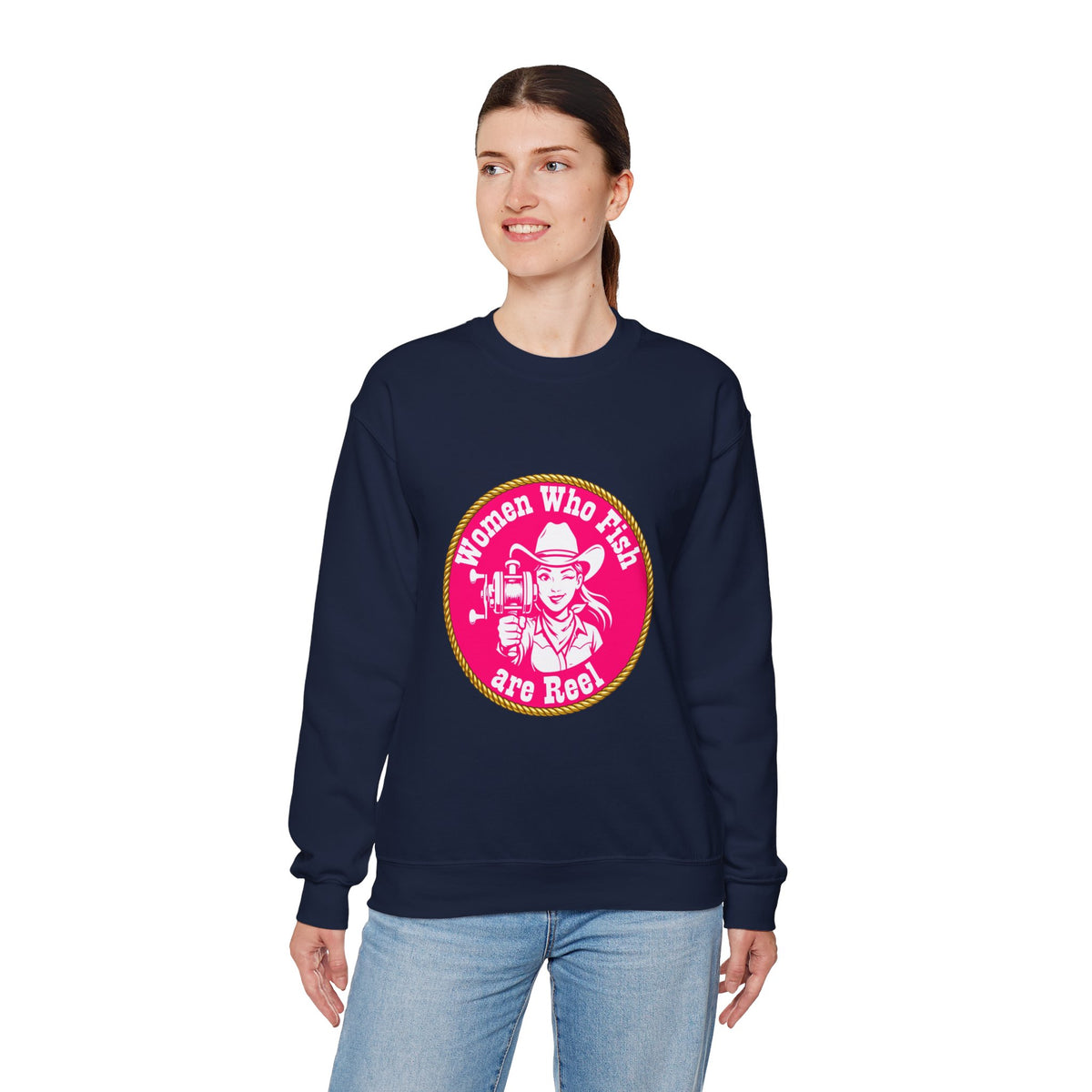 Women Who Fish are Reel Shirt for Women
