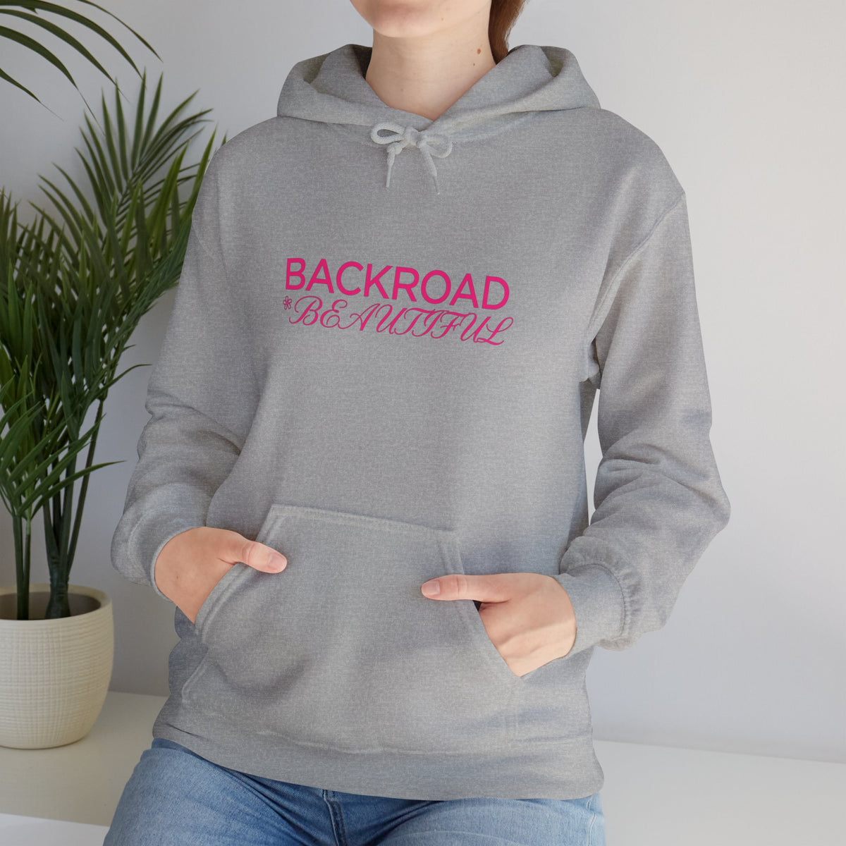 Hoodie — "Big Momma Bass Buster" Fishing Graphic Pullover