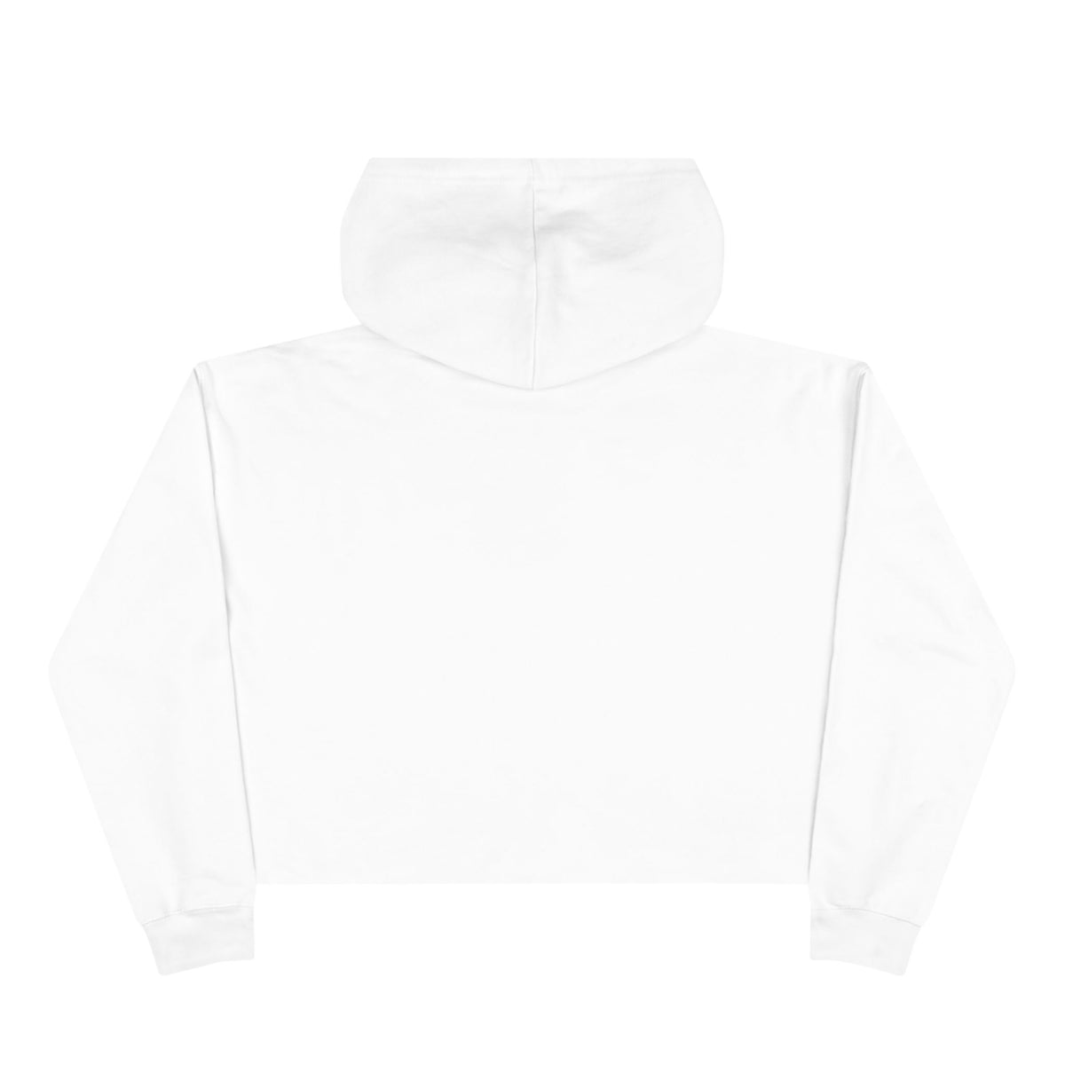 Women Know More Than Minnow Crop Hoodie